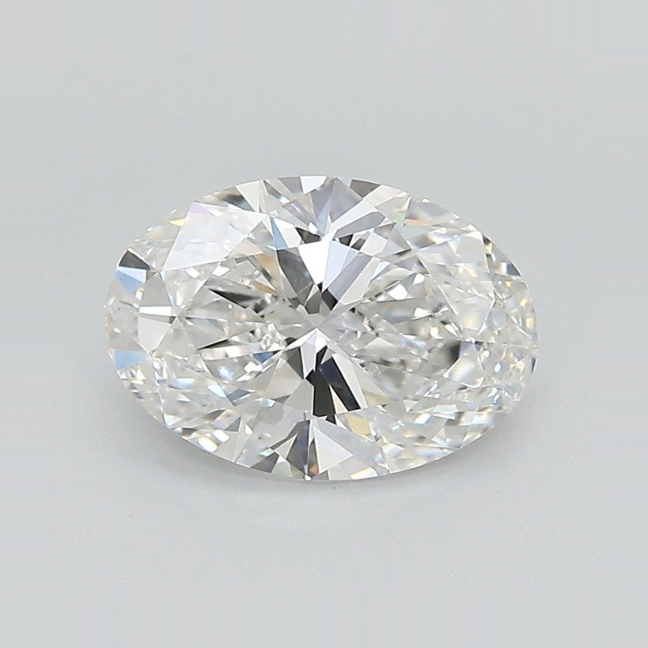 Oval 2.06 D VVS2 - #1014687 - Lab Grown 0