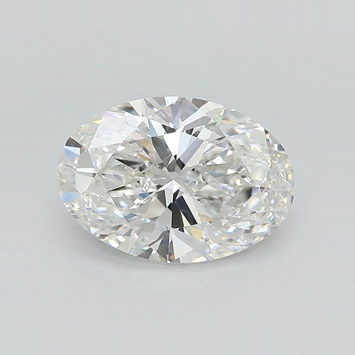 Oval 2.06 D VVS2 - #1014687 - Lab Grown