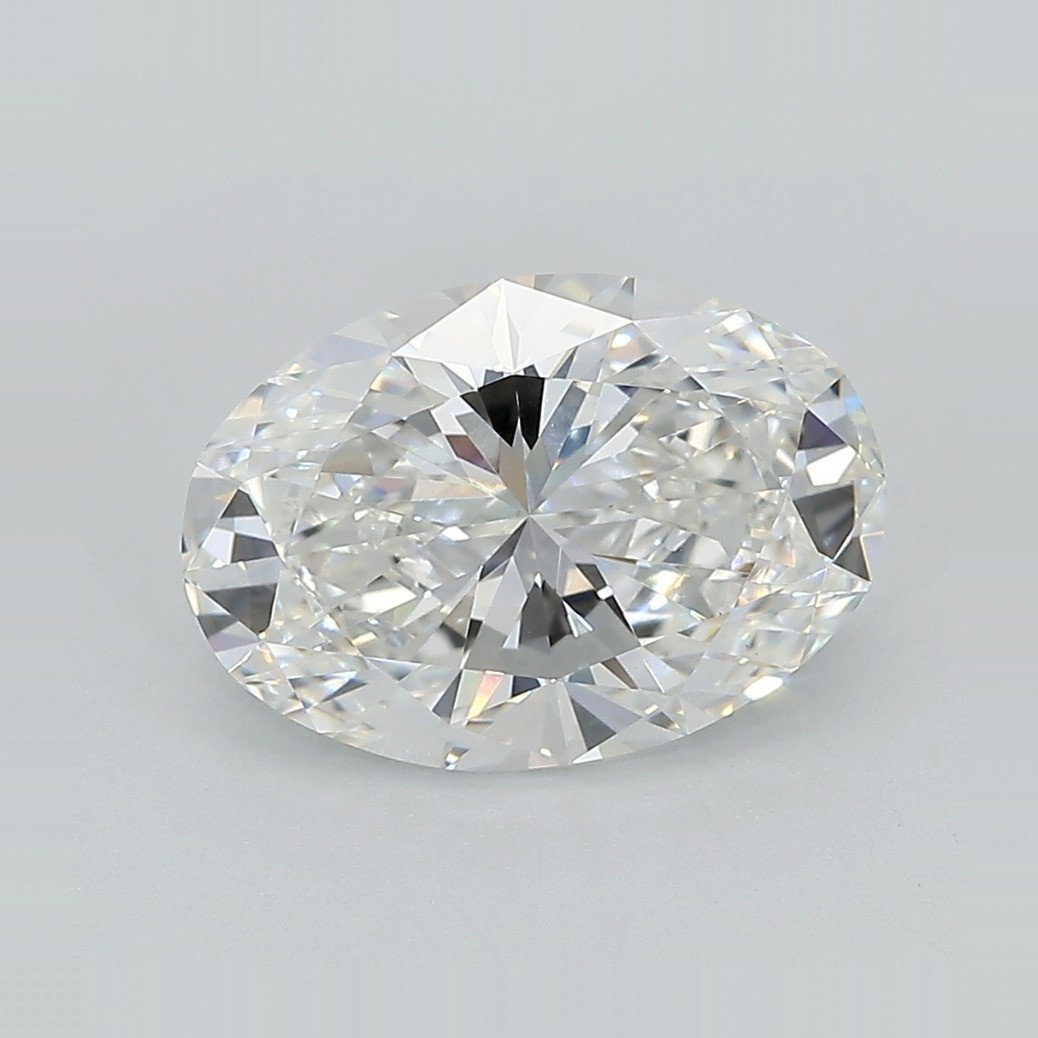 Oval 2.07 D VVS2 - #1014688 - Lab Grown 0