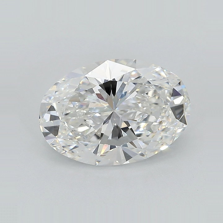 Oval 2.07 D VVS2 - #1014688 - Lab Grown