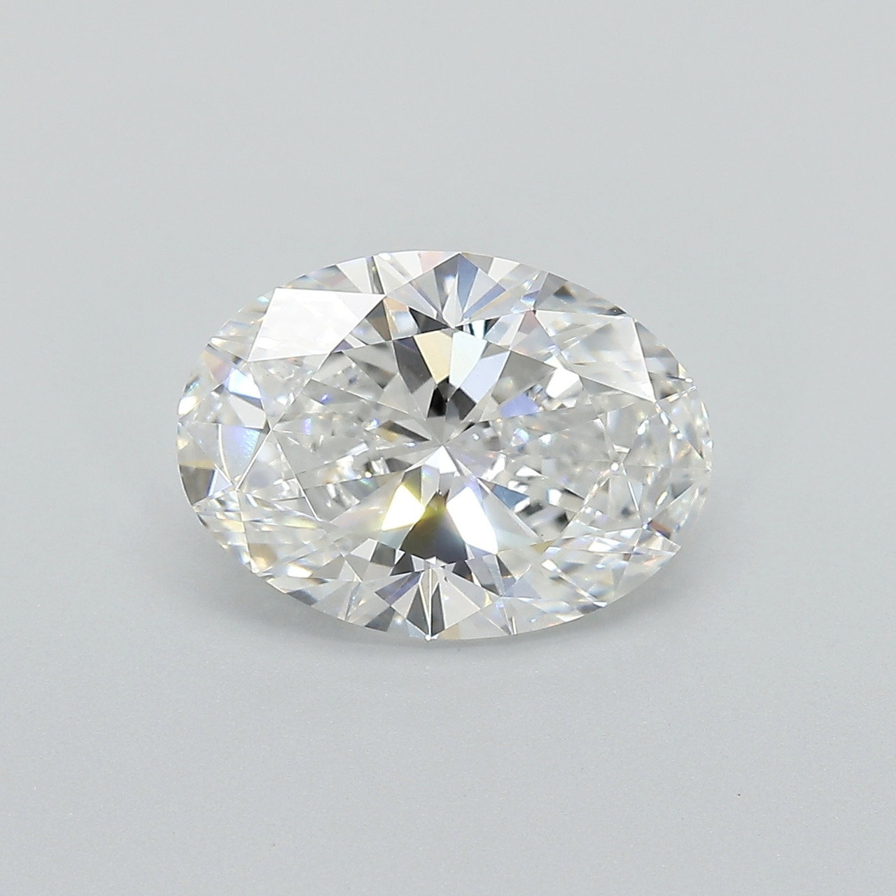Oval 2.00 D VVS2 - #1014709 - Lab Grown 0