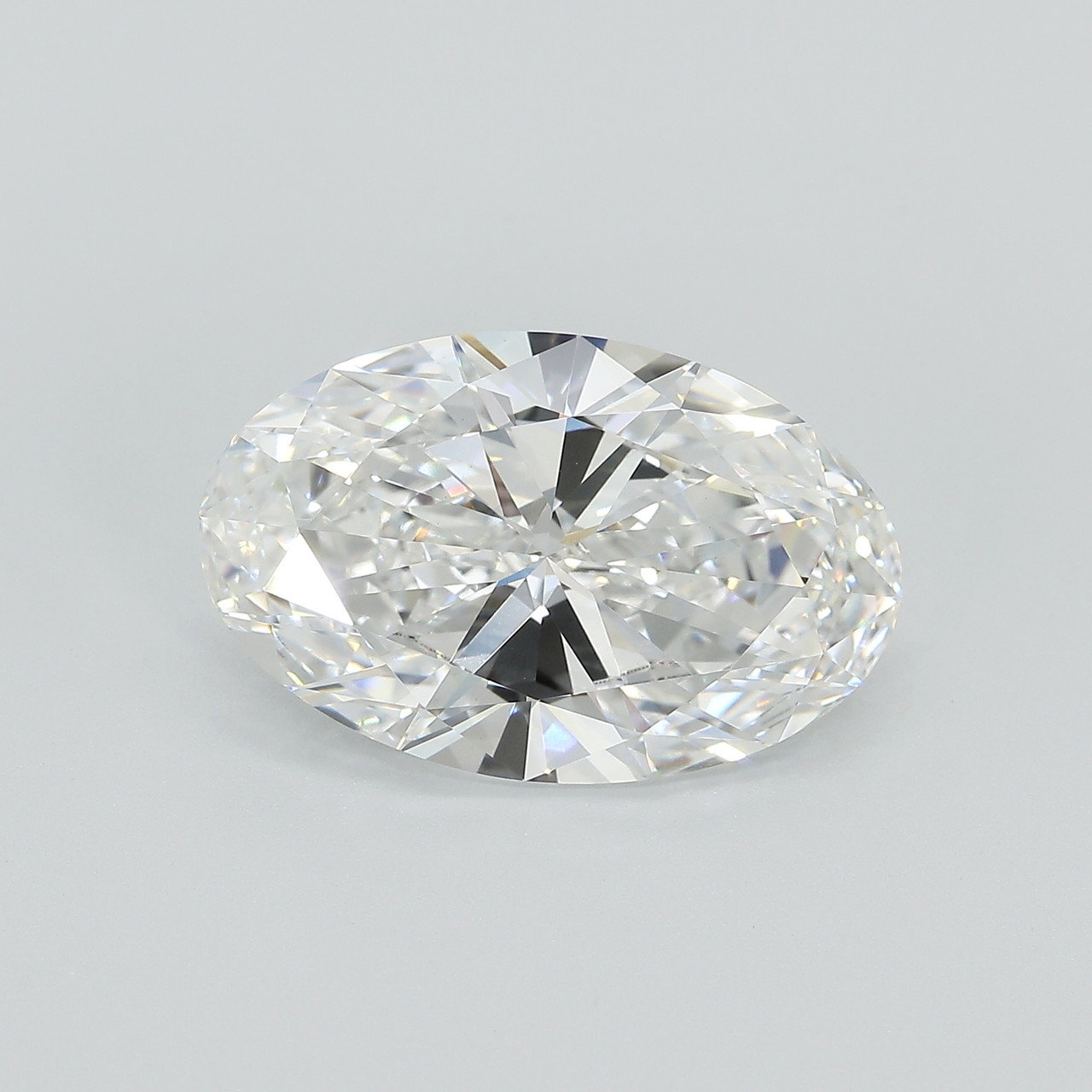 Oval 2.09 E VVS2 - #1014708 - Lab Grown