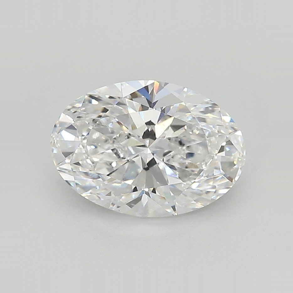 Oval 2.06 D VVS2 - #1014712 - Lab Grown 0