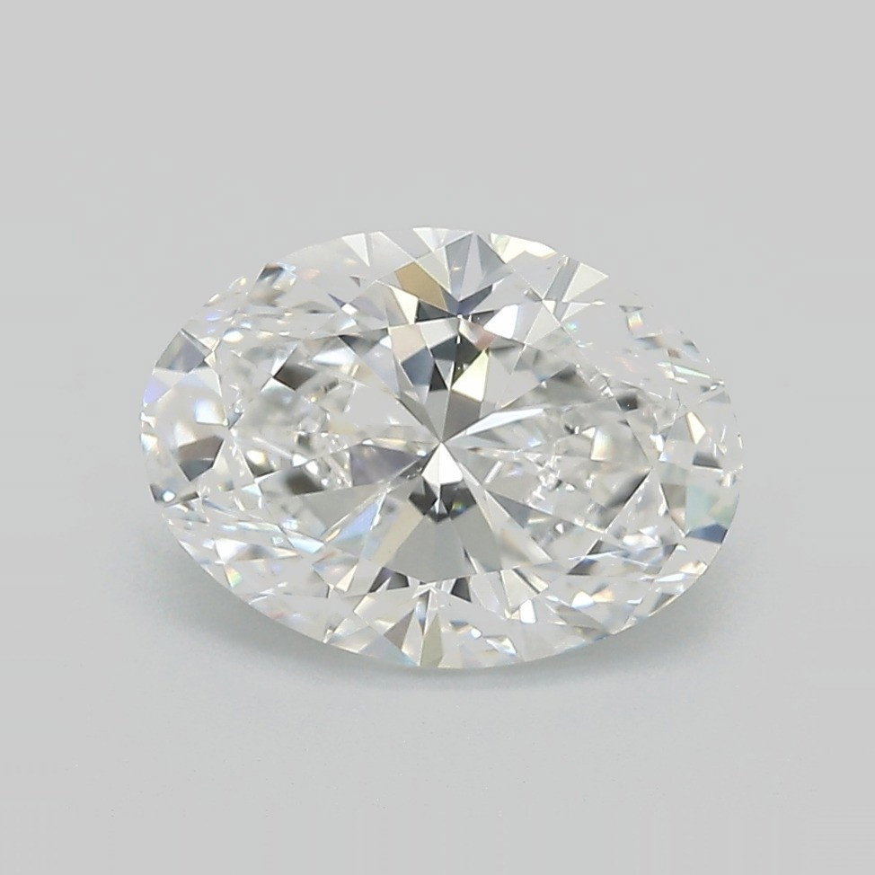 Oval 2.06 E VVS1 - #1014681 - Lab Grown 0