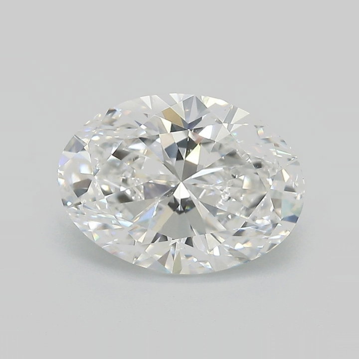 Oval 2.06 E VVS1 - #1014681 - Lab Grown
