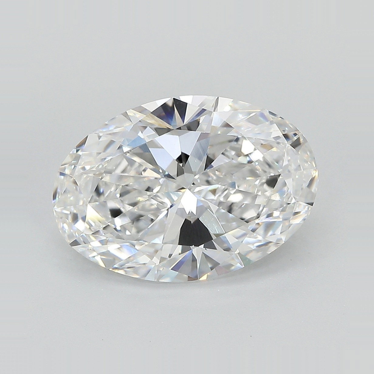 Oval 2.04 D VVS2 - #1014693 - Lab Grown 0