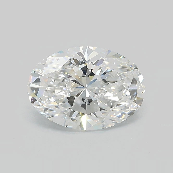 Oval 2.08 D VVS2 - #1014713 - Lab Grown