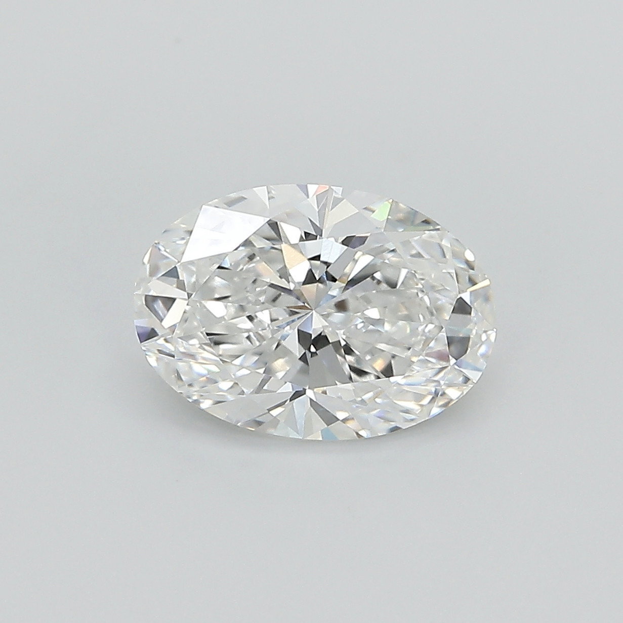 Oval 2.09 E VVS2 - #1014715 - Lab Grown