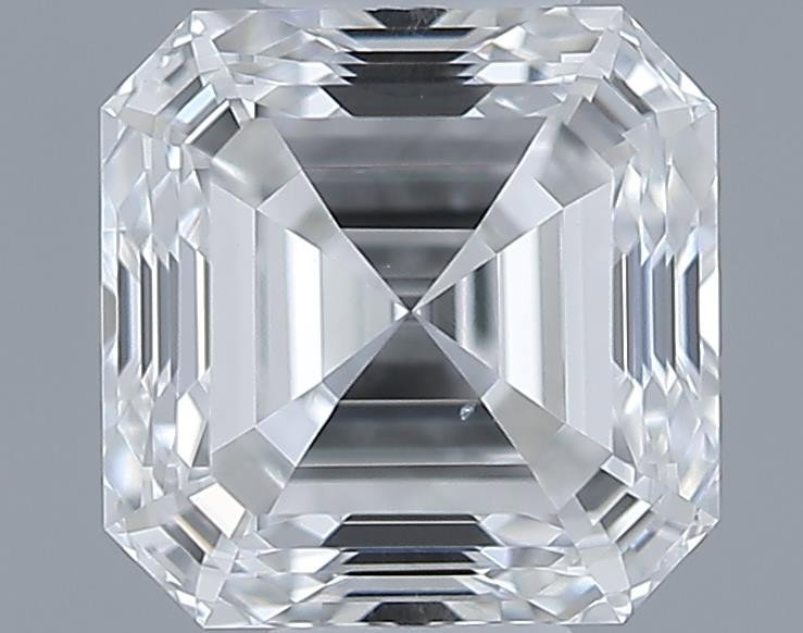 Asscher 0.54 F VS2 - #1015043