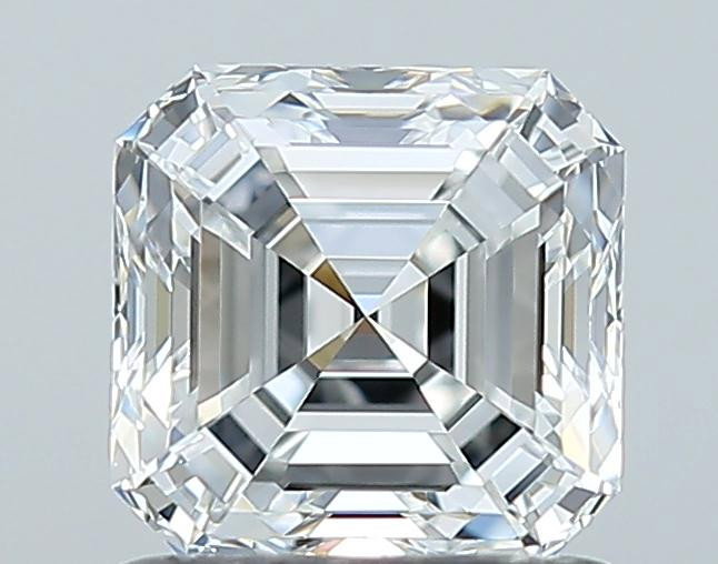 Asscher 1.01 F VVS1 - #1018795