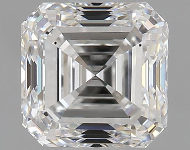 Asscher 0.90 F VS2 - #1021967