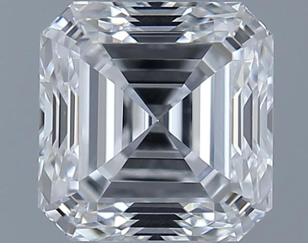 Asscher 0.72 D VVS2 - #1024848