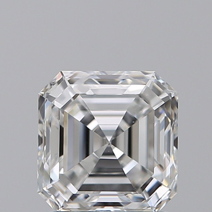Asscher 1.51 F VS2 - #1029137