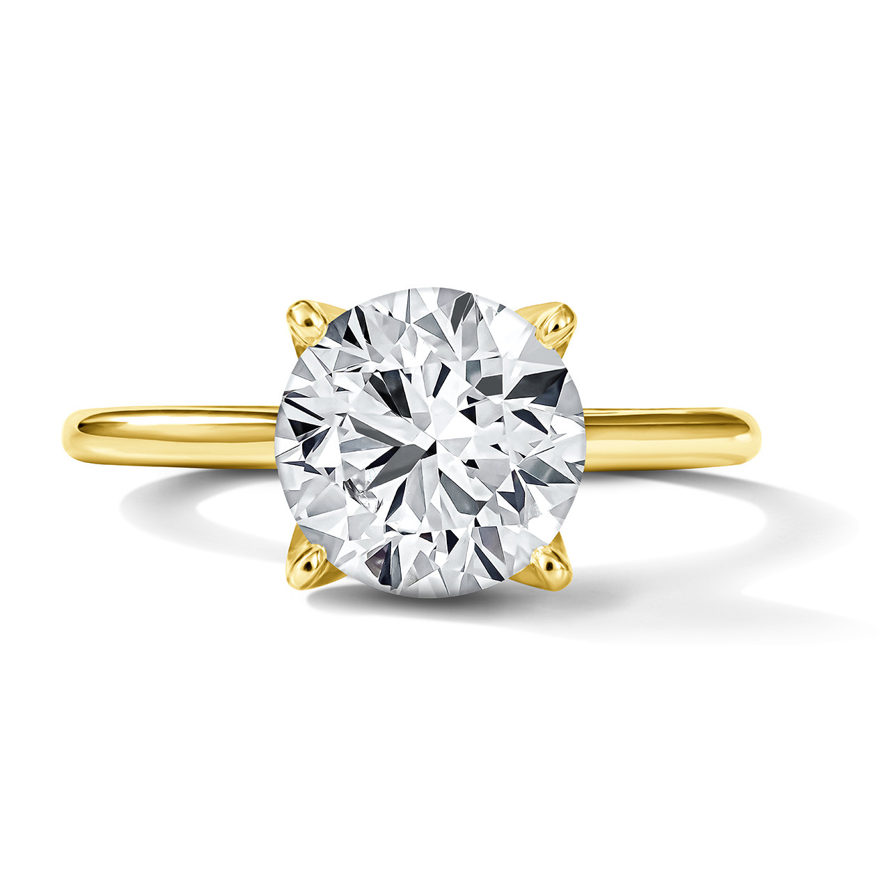 Sylvie Solitaire Engagement Setting 0