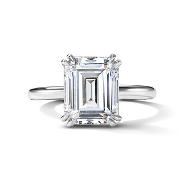 Michael M. Monarch Hidden Halo Engagement Setting In White Gold 18K
