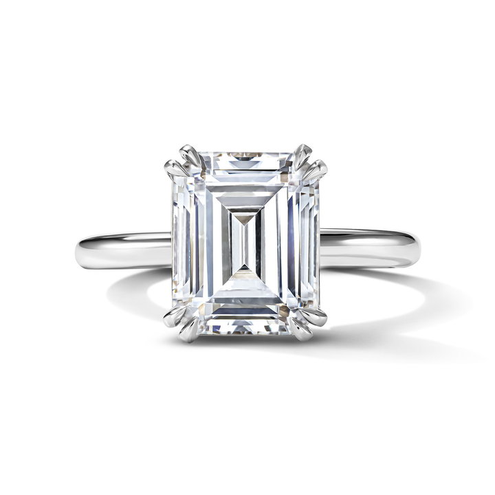 Michael M. Monarch Hidden Halo Engagement Setting In White Gold 18K