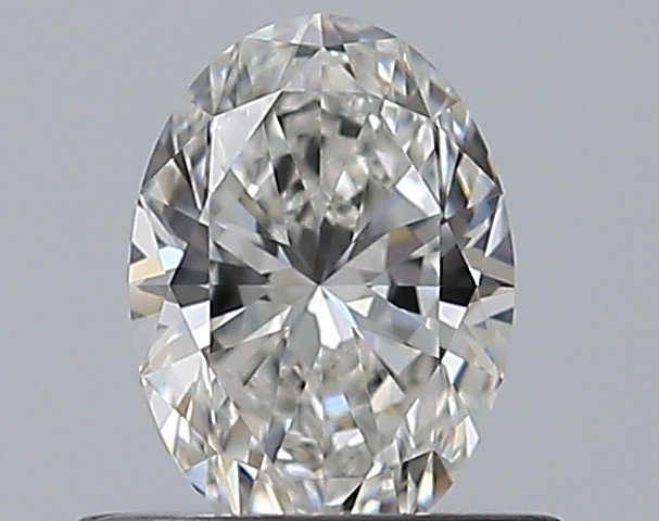 Oval 0.51 F VVS2 - #1029986