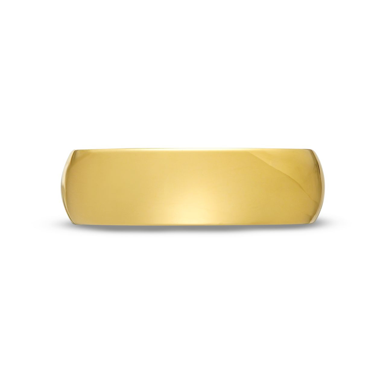 Lightweight Low Dome Comfort Fit 7mm Wedding Band 0