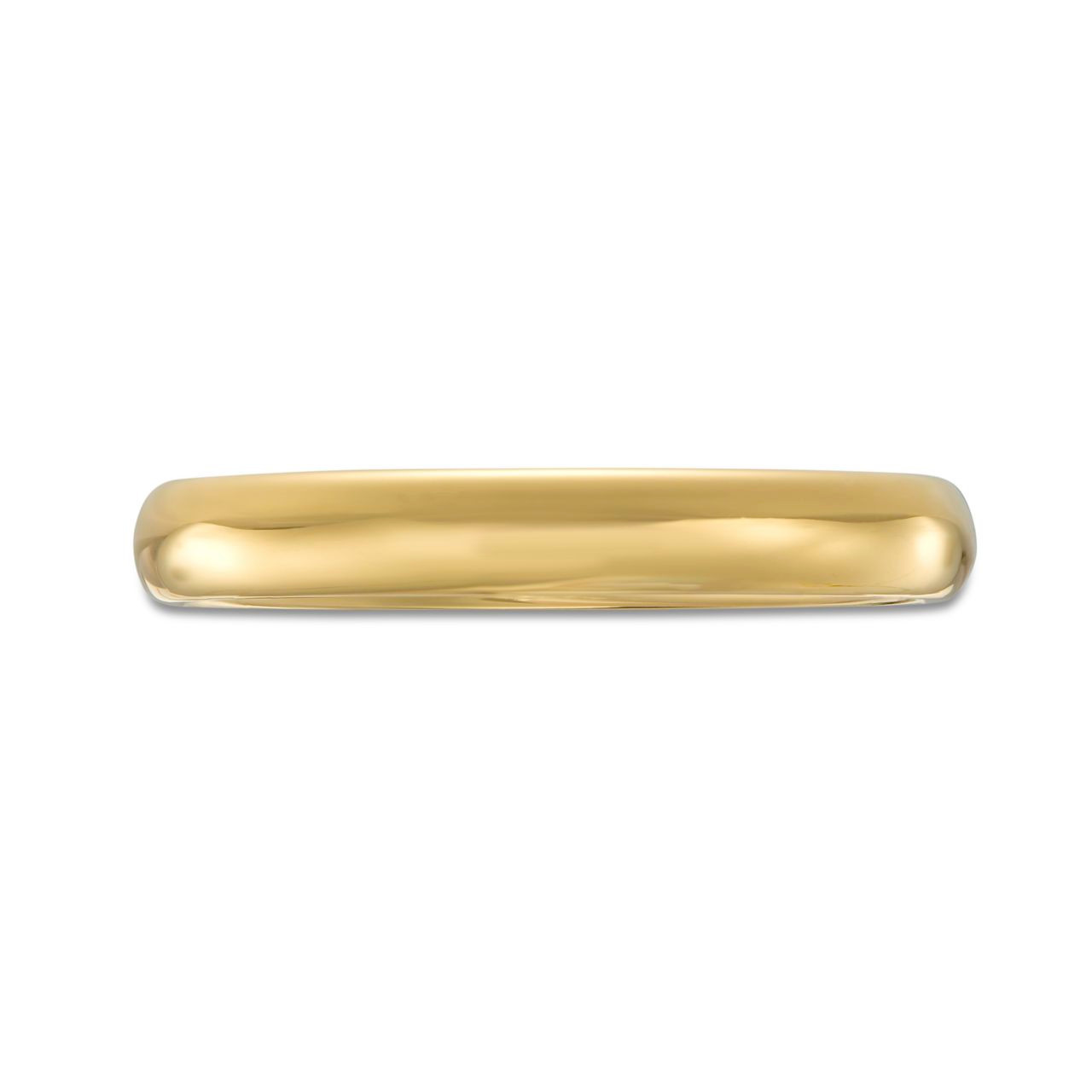 Lightweight Low Dome Comfort Fit 3mm Wedding Band 0