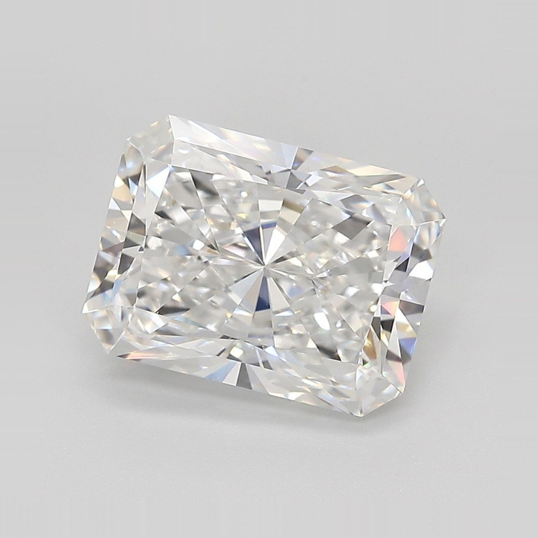 Radiant 4.09 E VVS2 - #1035849 - Lab Grown