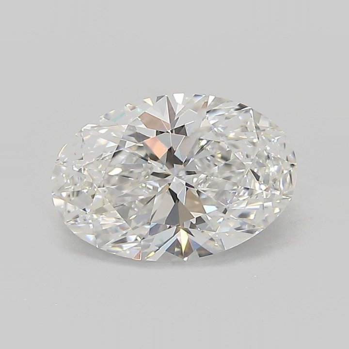 Oval 1.77 E VVS2 - #1040769 - Lab Grown