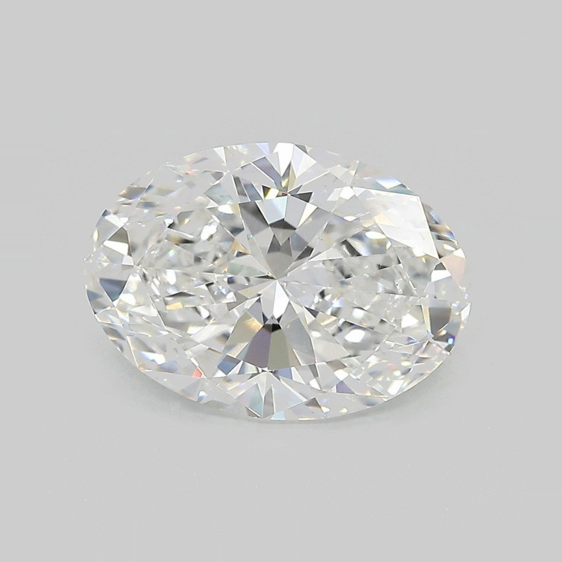 Oval 1.76 E VVS2 - #1040774 - Lab Grown