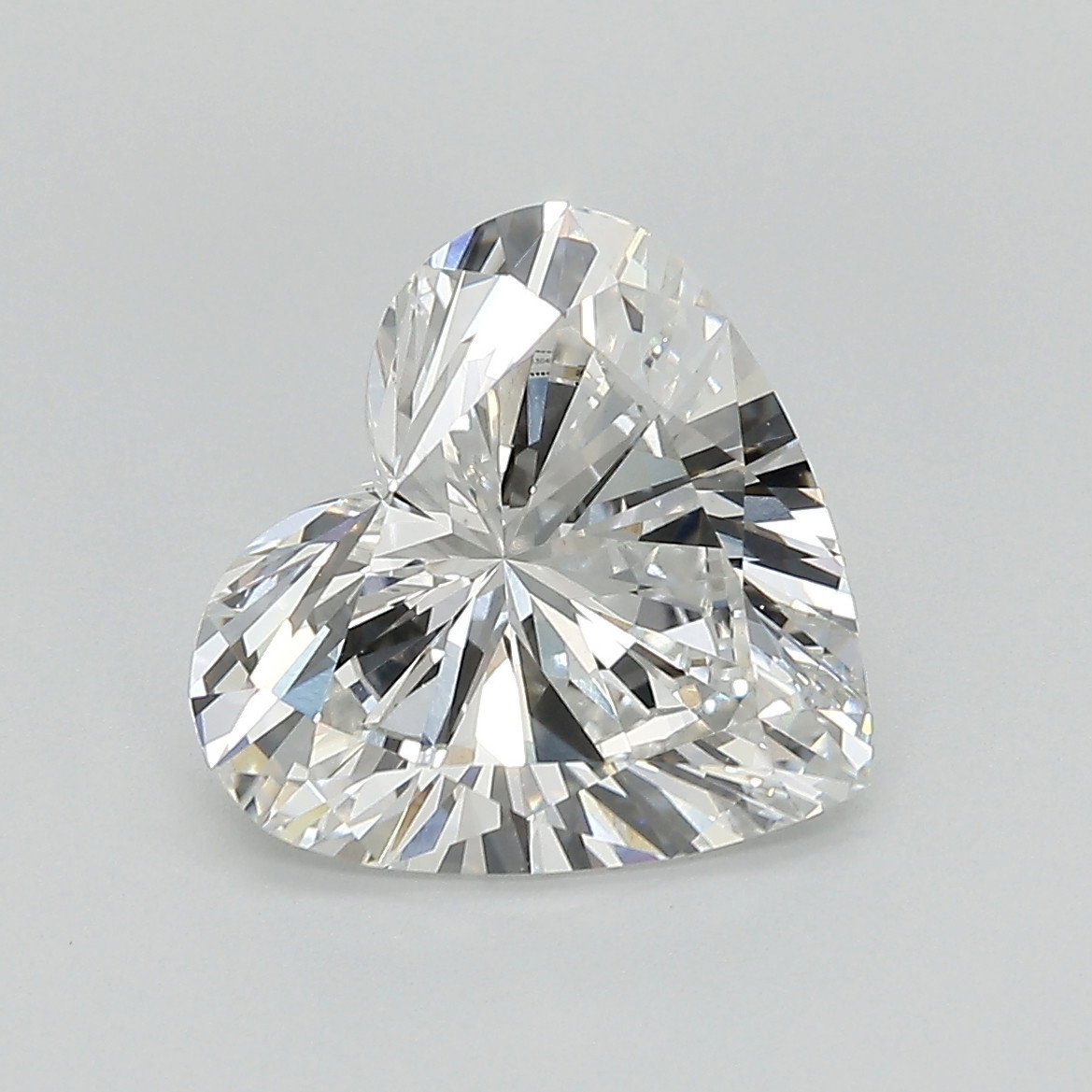 Heart 2.68 E VVS2 - #1040863 - Lab Grown 0