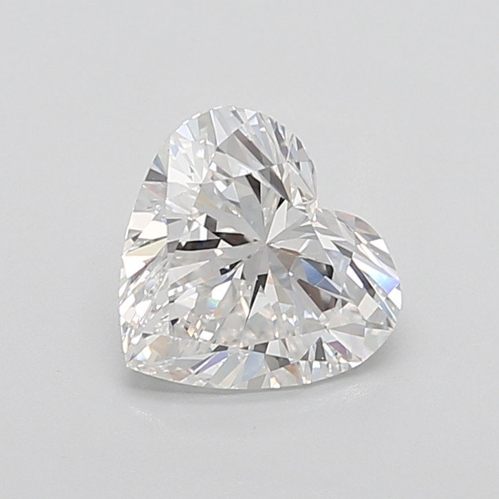 Heart 2.69 E VVS2 - #1040864 - Lab Grown 0