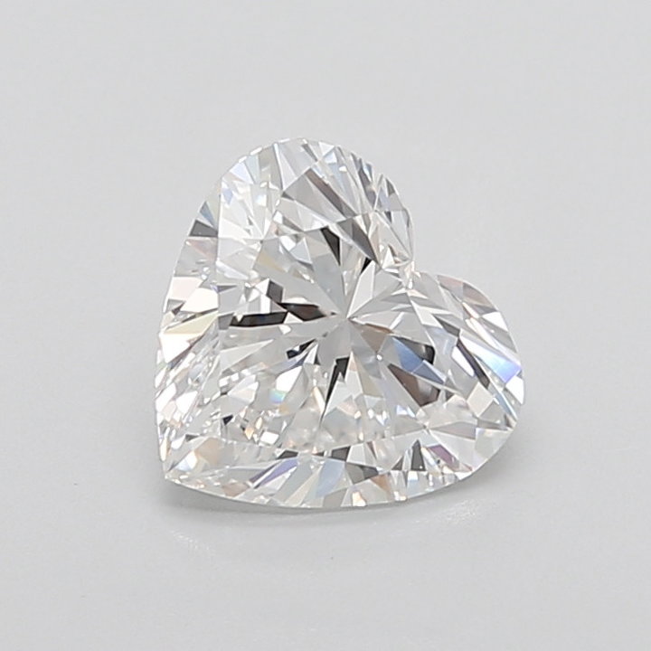Heart 2.69 E VVS2 - #1040864 - Lab Grown
