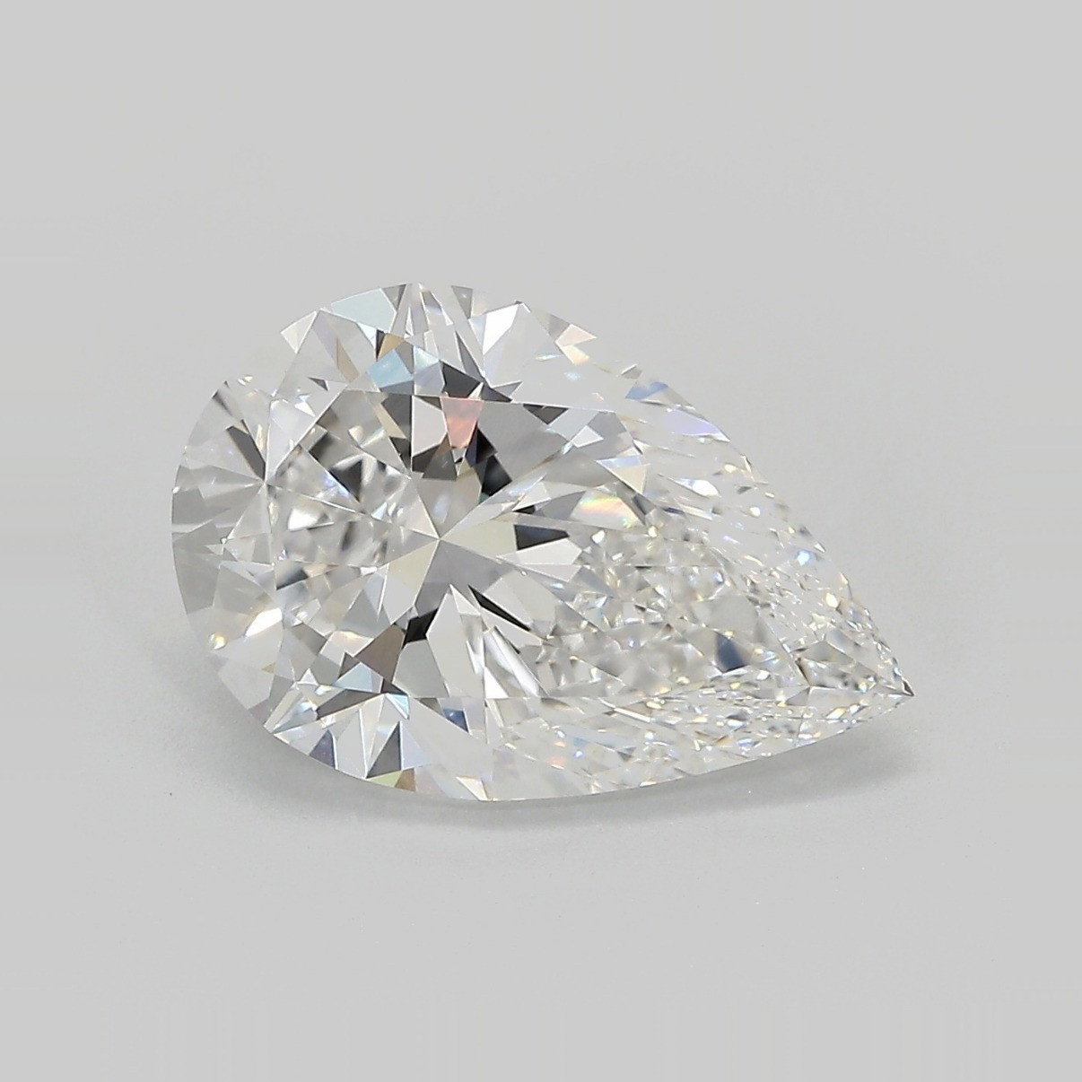 Pear 4.26 E VVS2 - #1040965 - Lab Grown 0
