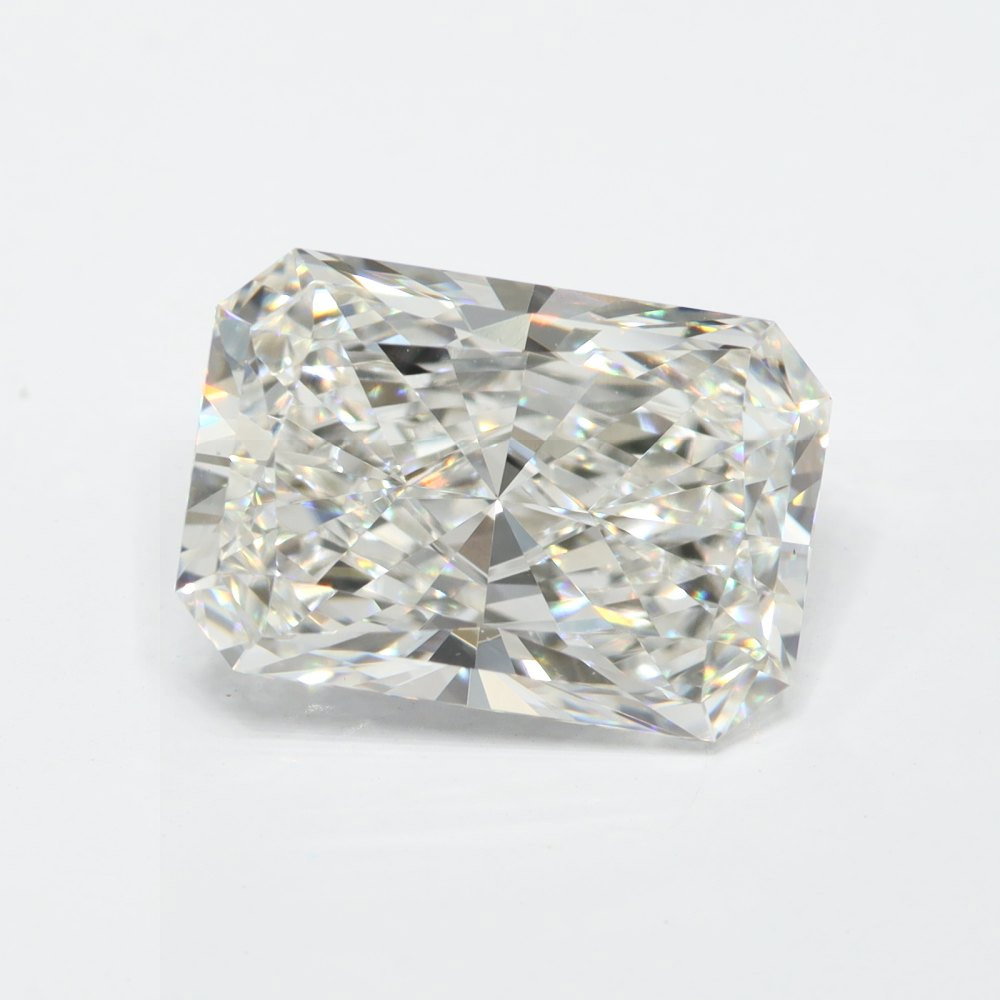 Radiant 2.99 E VVS2 - #1040884 - Lab Grown 0