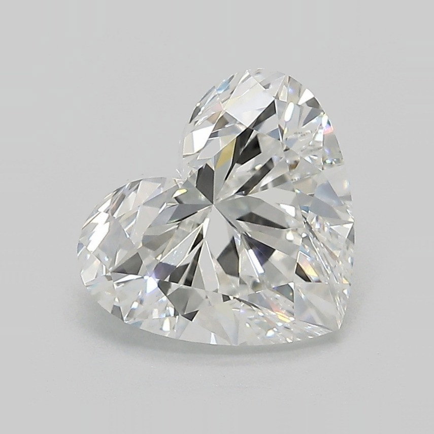 Heart 2.83 E VVS2 - #1040876 - Lab Grown 0