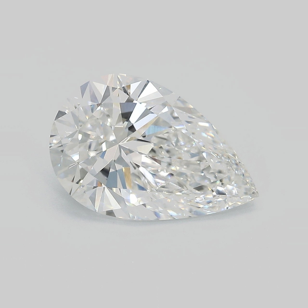 Pear 4.41 E VVS2 - #1040970 - Lab Grown 0