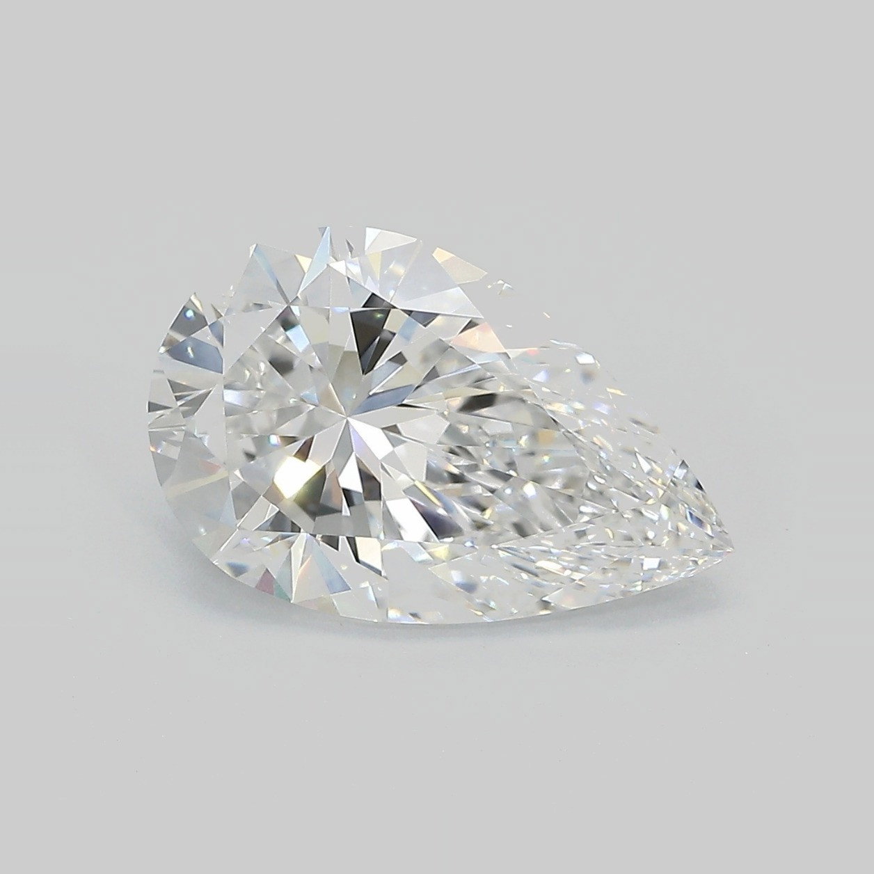 Pear 4.32 E VVS2 - #1040980 - Lab Grown 0