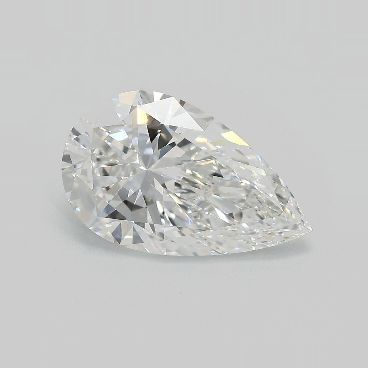 Pear 4.32 E VVS2 - #1040966 - Lab Grown 0