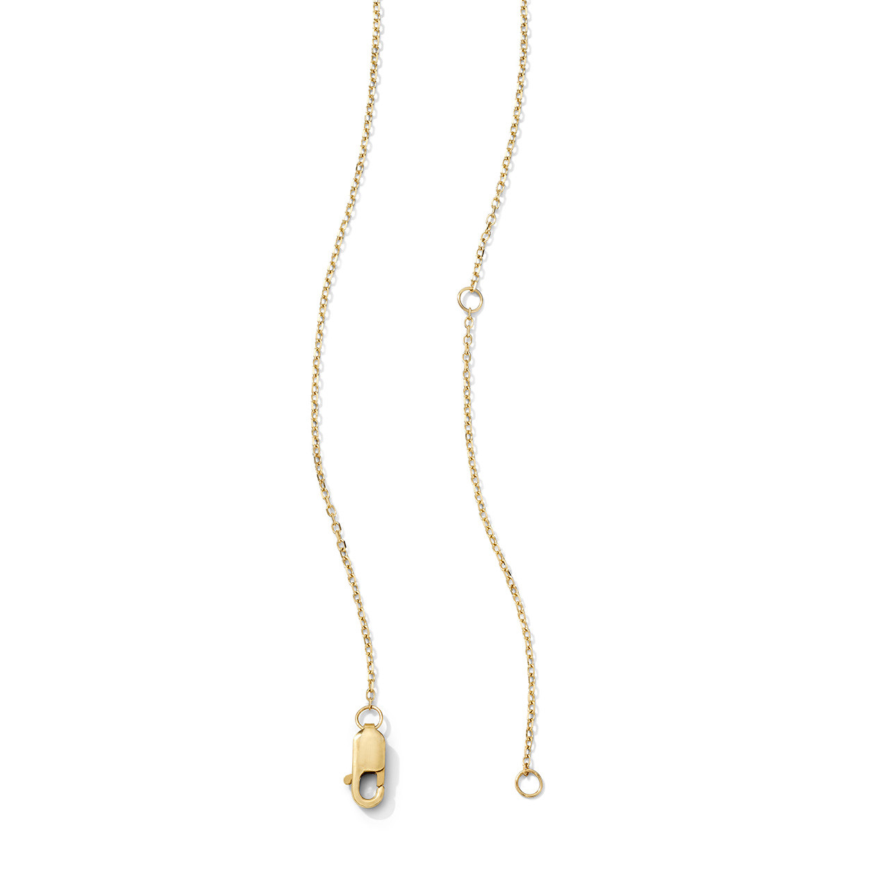 Pear Shaped Diamond Lariat Necklace
