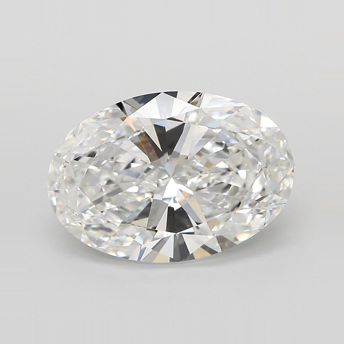 Oval 4.15 E VVS2 - #1046987 - Lab Grown