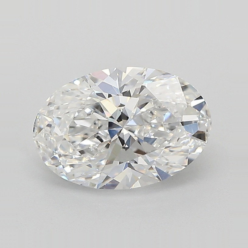 Oval 1.69 E VVS2 - #1046851 - Lab Grown