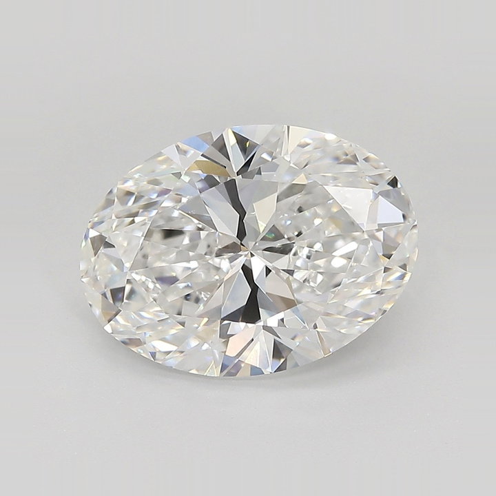 Oval 4.03 E VVS2 - #1046999 - Lab Grown
