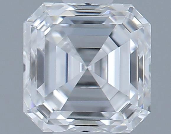 Asscher 0.61 E VS1 - #1051313