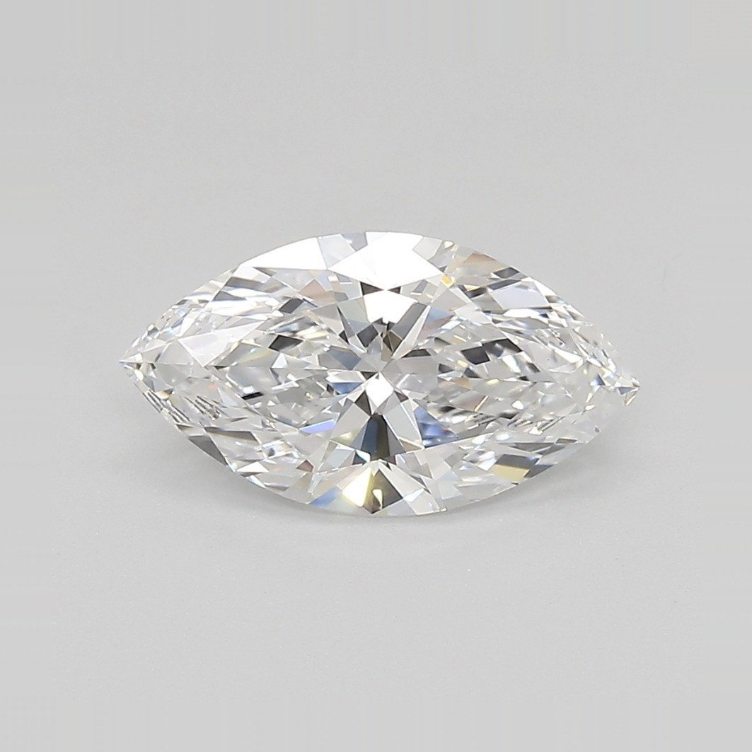 Marquise 1.71 D VVS2 - #1055583 - Lab Grown 0