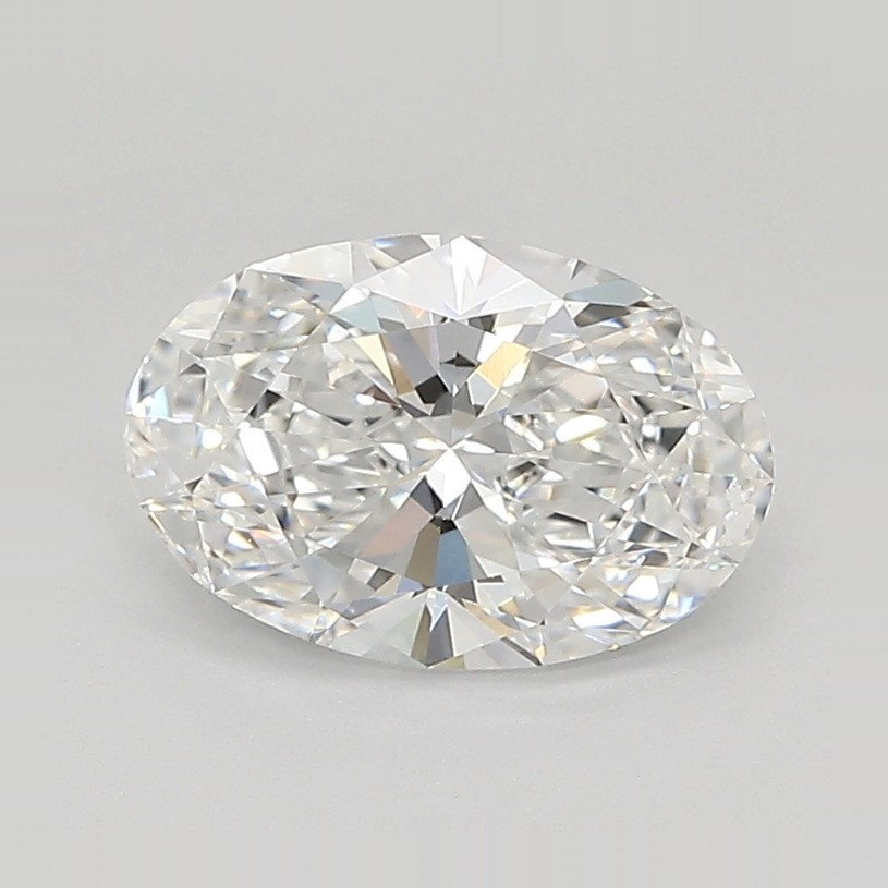 Oval 1.58 E VVS2 - #1055628 - Lab Grown 0