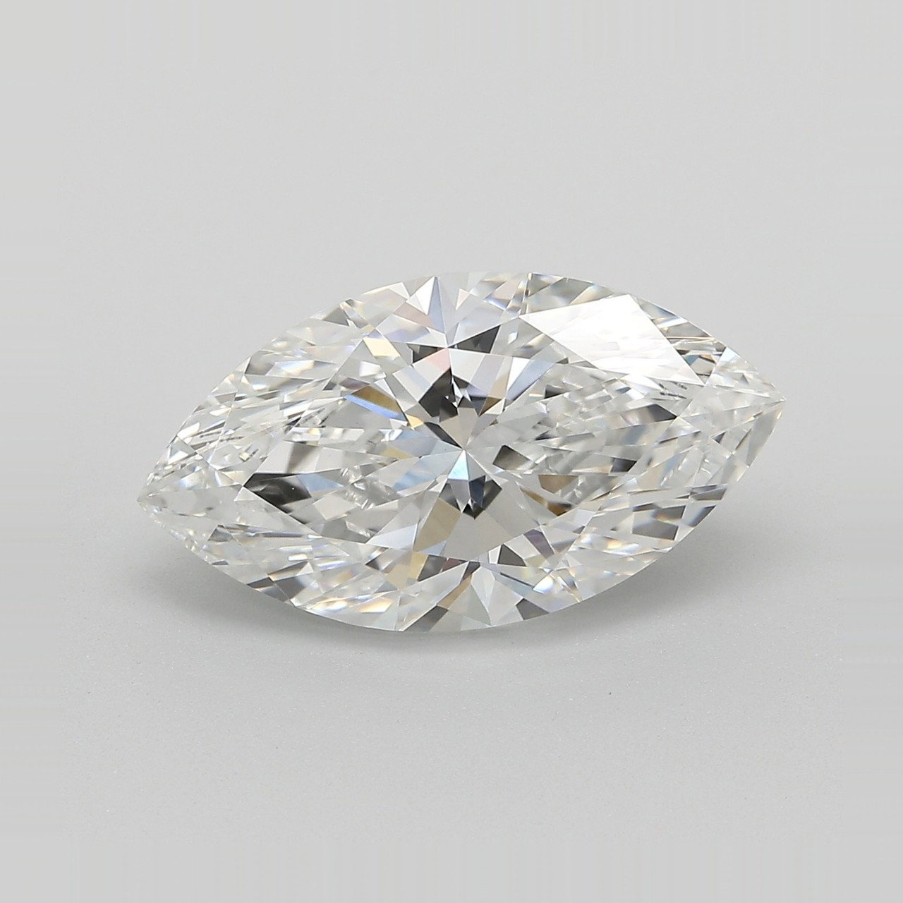 Marquise 5.01 E VVS2 - #1055686 - Lab Grown 0