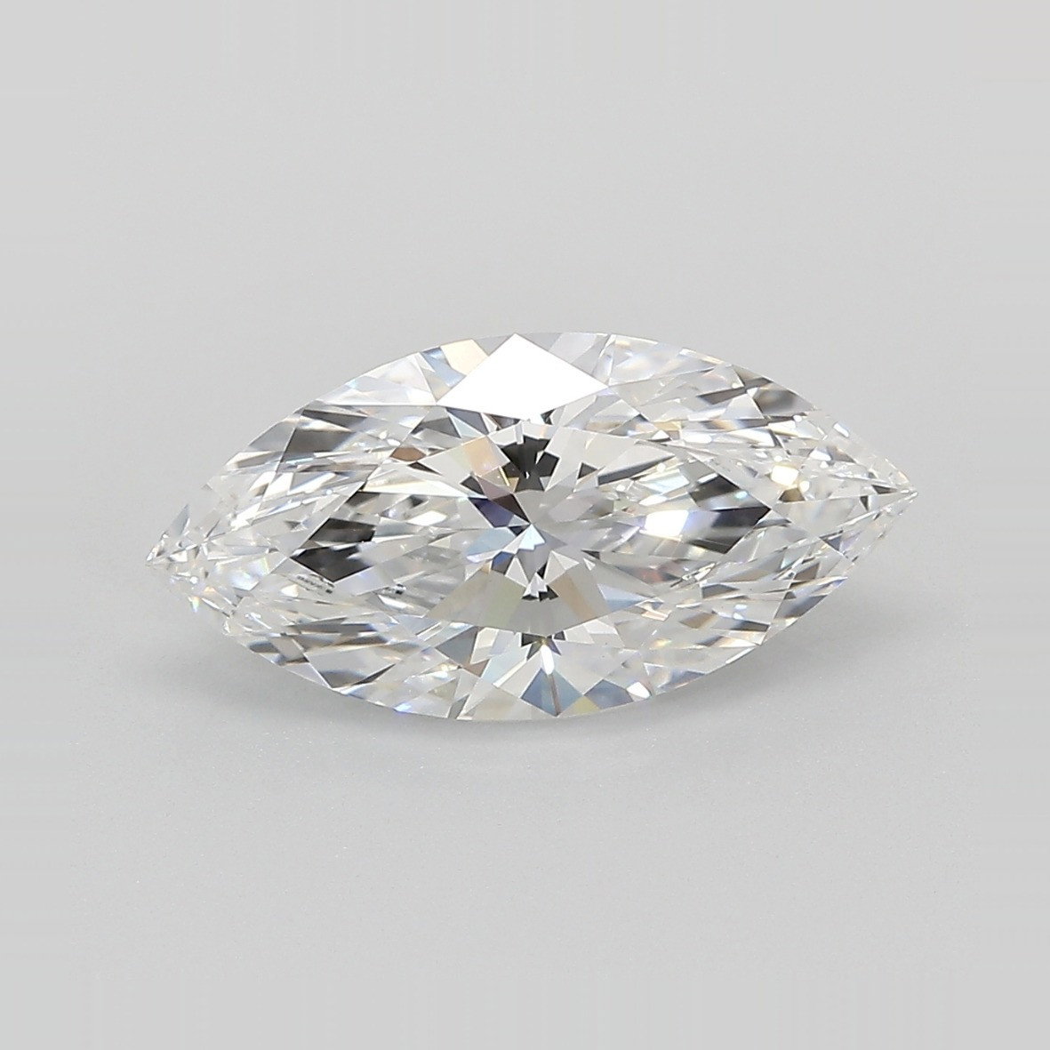 Marquise 2.58 E VVS2 - #1055660 - Lab Grown 0