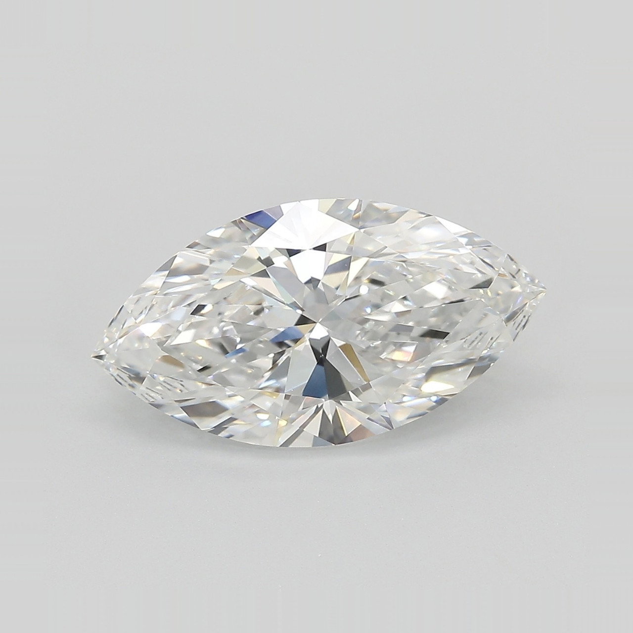 Marquise 4.06 E VVS2 - #1055622 - Lab Grown 0