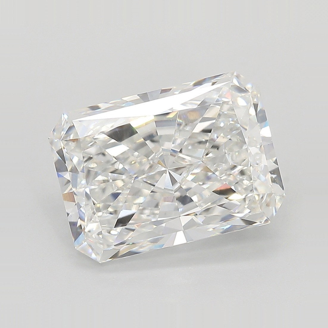 Radiant 5.09 E VVS2 - #1055576 - Lab Grown 0
