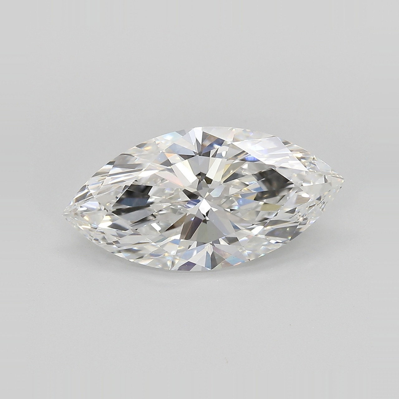 Marquise 4.08 E VVS2 - #1055680 - Lab Grown 0