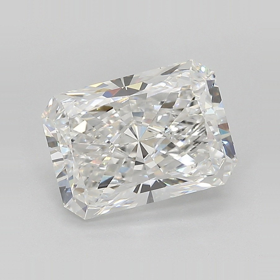 Radiant 2.59 E VVS2 - #1055766 - Lab Grown 0