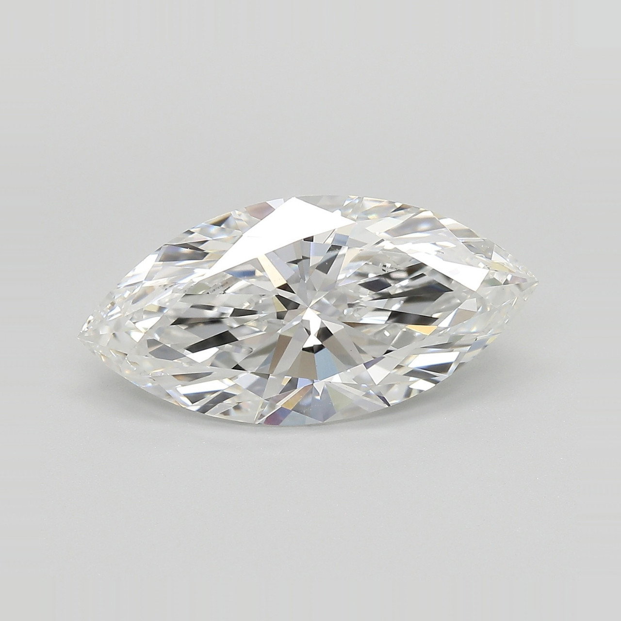 Marquise 5.09 E VVS2 - #1055762 - Lab Grown 0