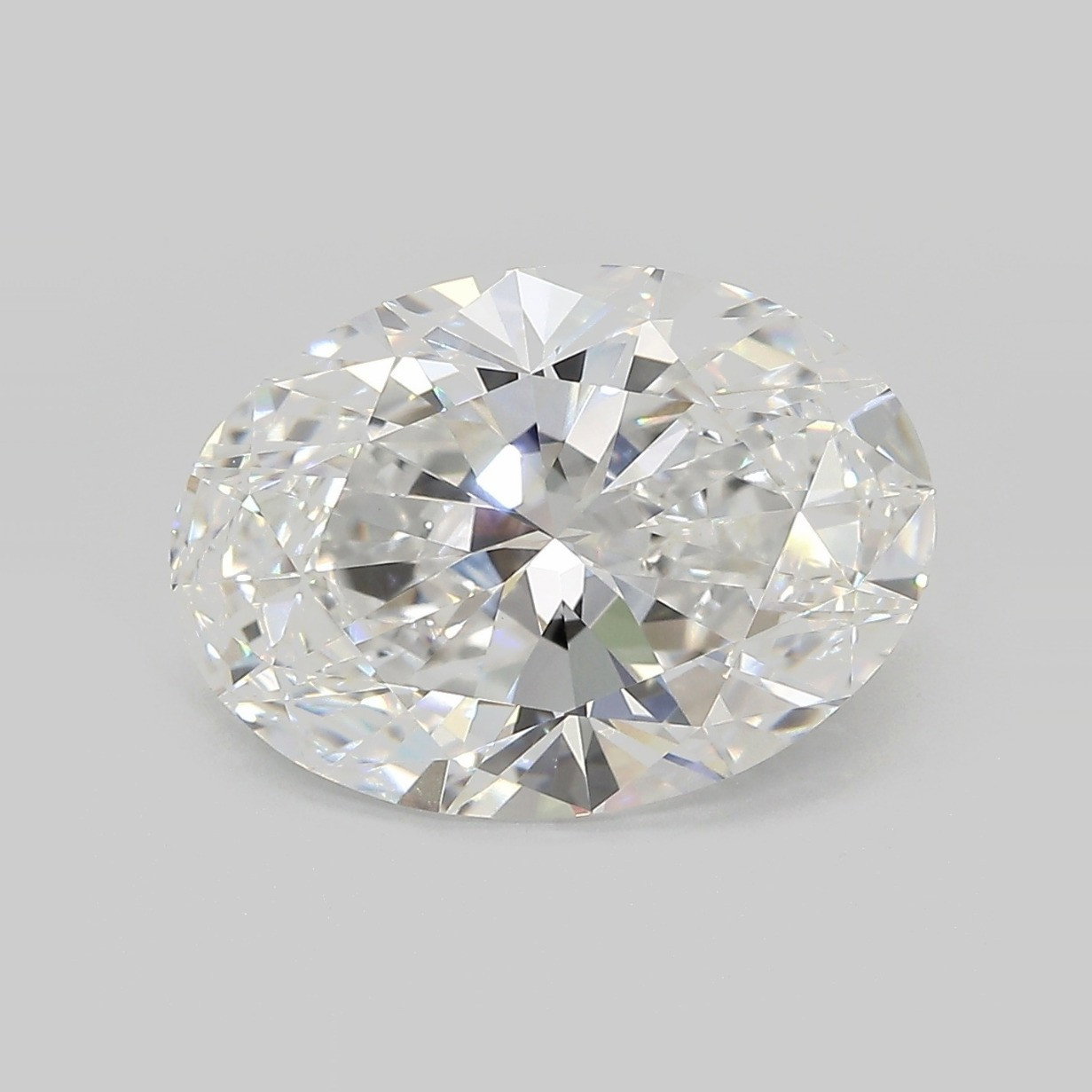 Oval 5.56 E VVS2 - #1055645 - Lab Grown 0